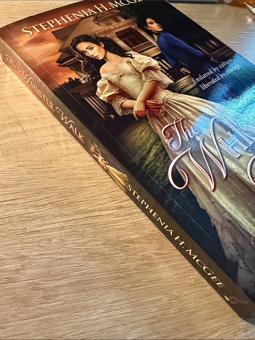The Whistle Walk by - Cream & Blue Cover Coffee Table Book